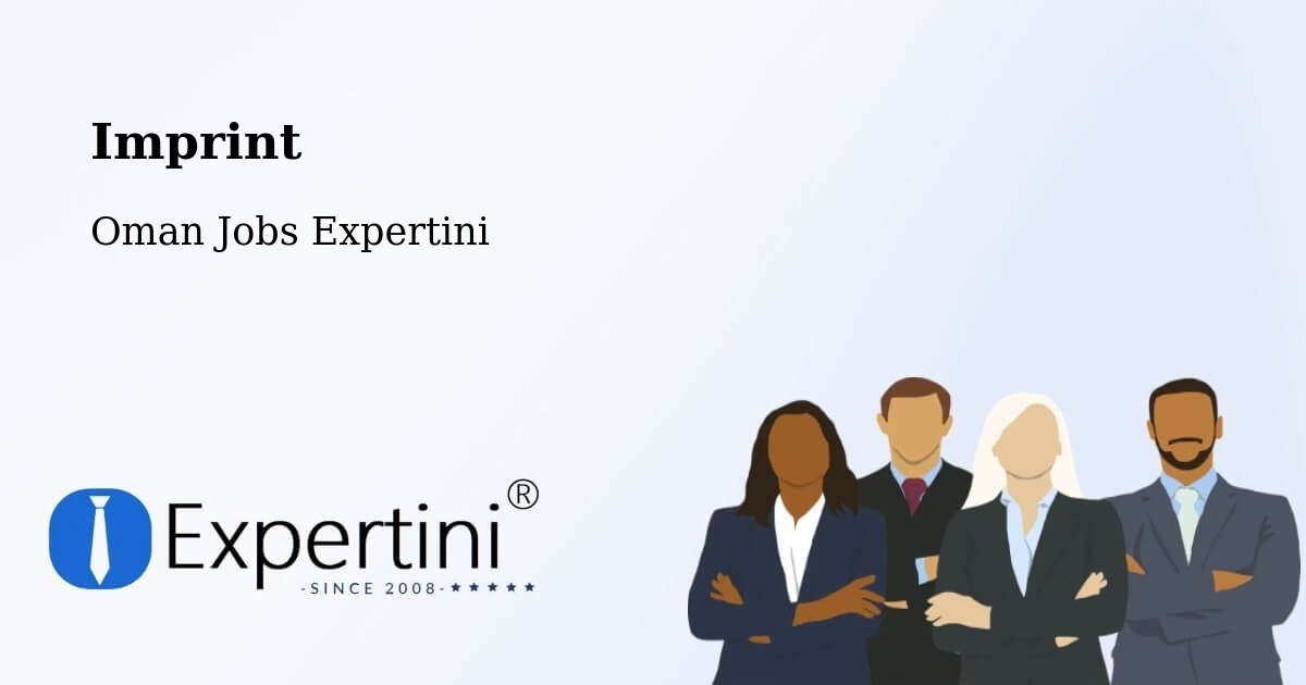 Imprint – As Suwayq - Oman Jobs Expertini