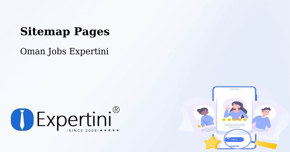 Sitemap Pages - As Suwayq - Oman Jobs Expertini